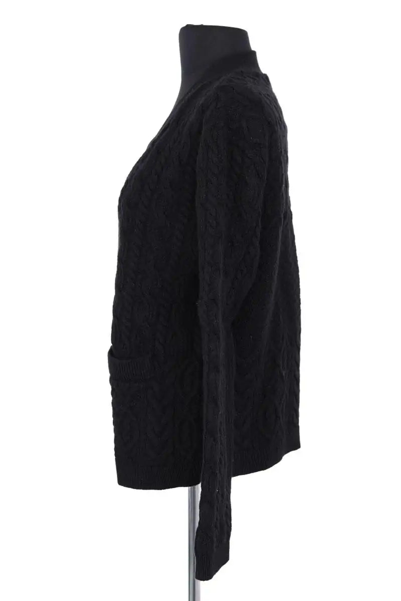 Cardigan The Kooples Noir en Laine