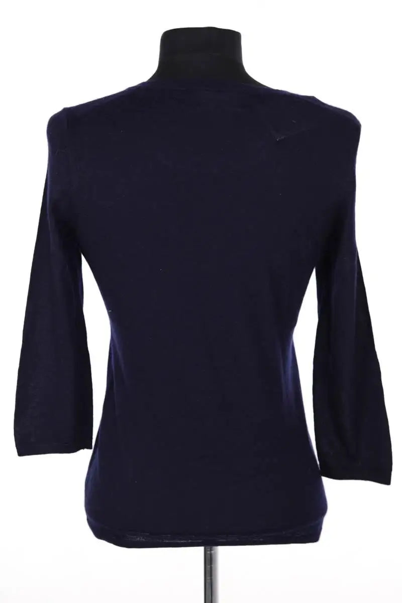 Pull Eric Bompard Marine en Cachemire