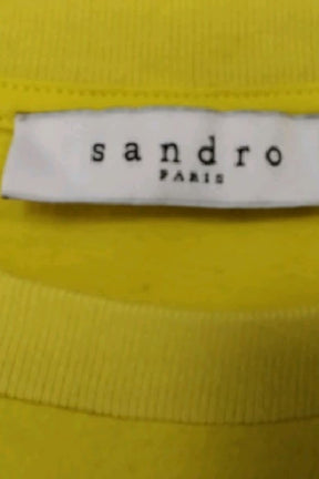 T-shirt Sandro  Bleu