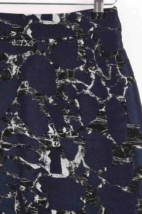 Jupe Balenciaga Marine en Coton