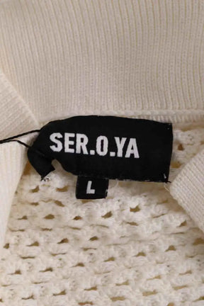 Top SER.O.YA Blanc en Synthétique