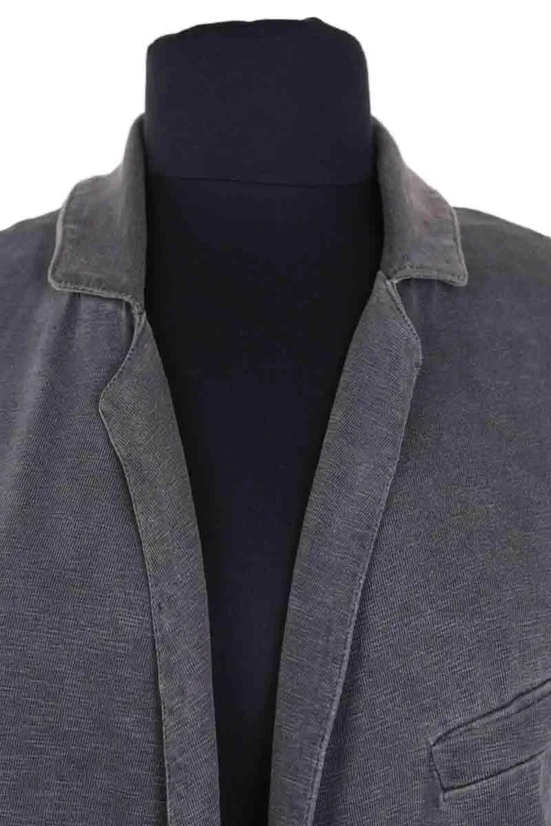 Gilet American Vintage Anthracite en Coton