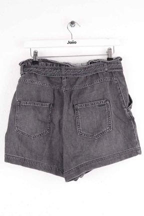 Mini short Ba&Sh Gris en Coton