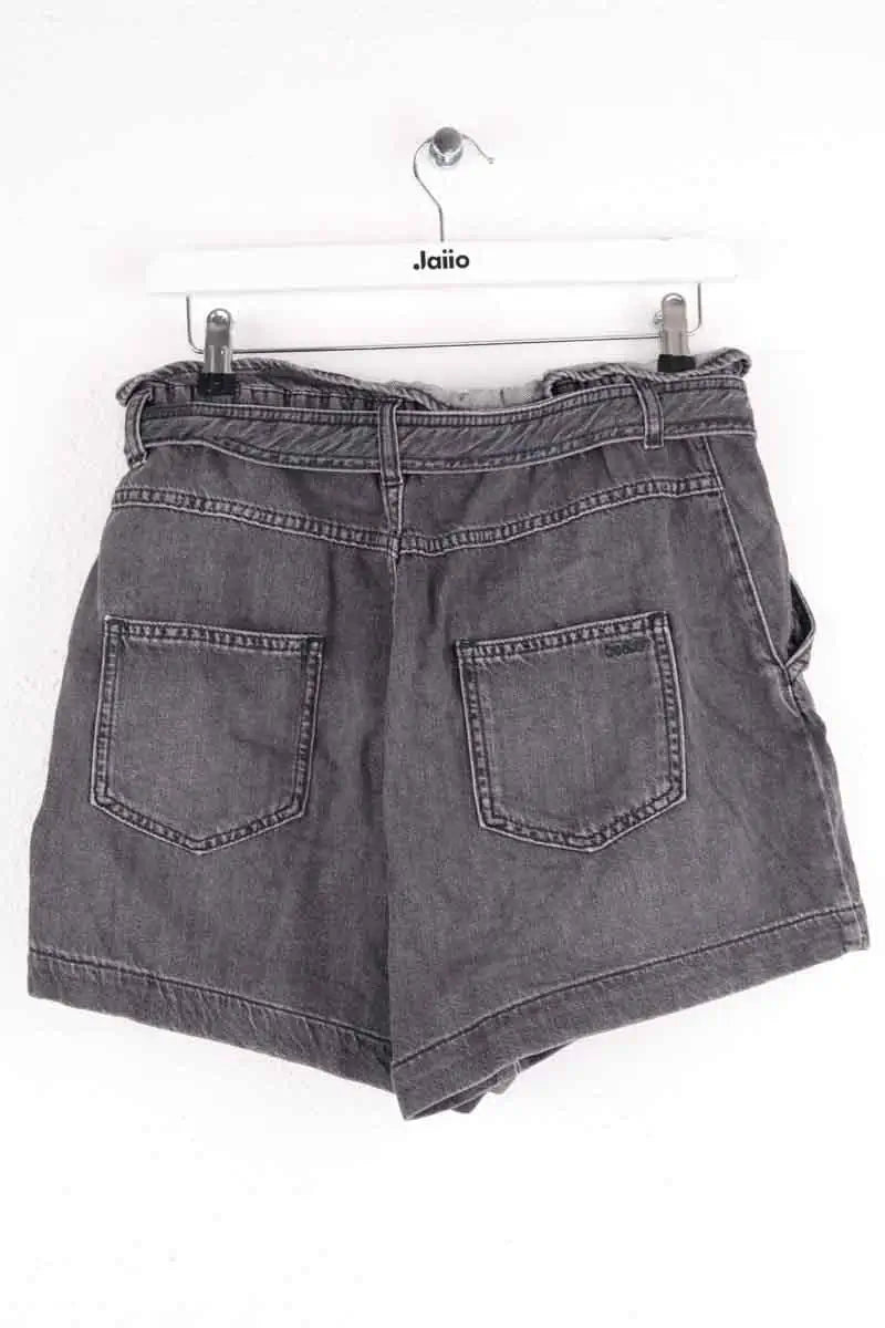 Mini short Ba&Sh Gris en Coton
