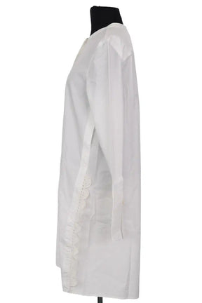 Robe Isabel Marant Blanc en Coton