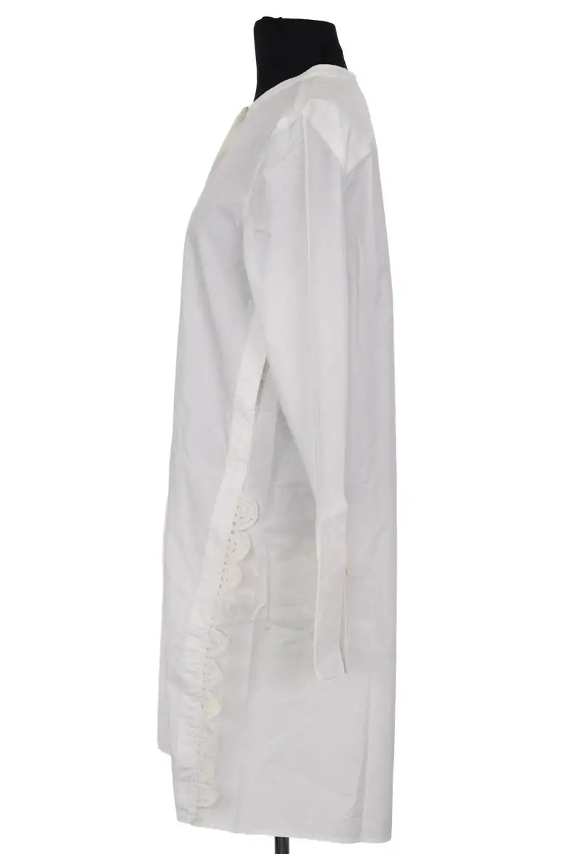 Robe Isabel Marant Blanc en Coton