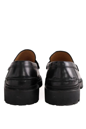 Mocassins Isabel Marant Noir en Cuir