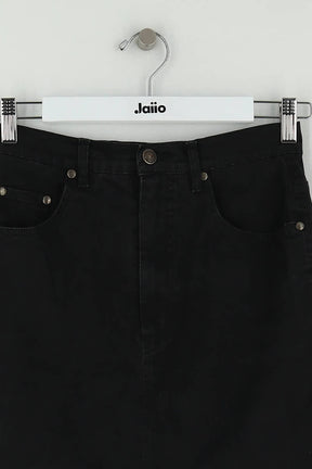 Mini jupe Moschino  Noir