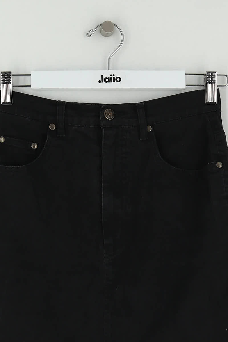 Mini jupe Moschino  Noir