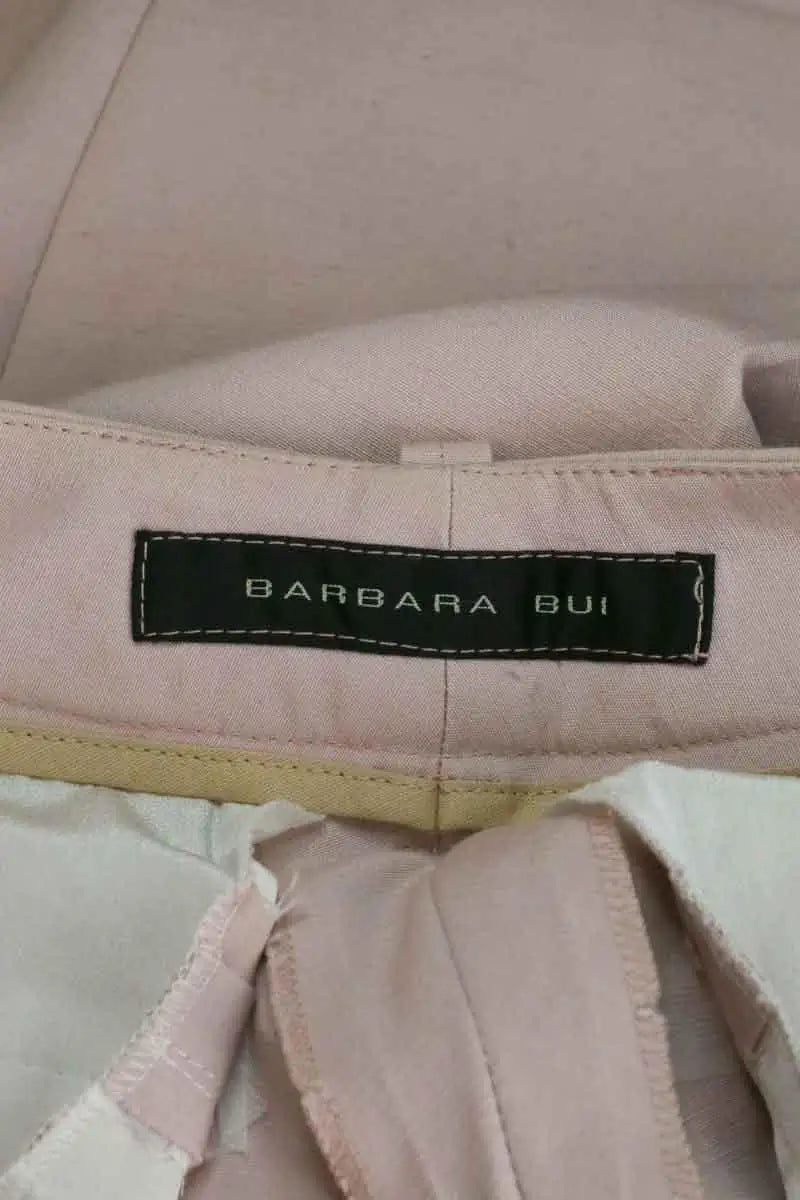 Ensemble Barbara Bui Rose en Coton