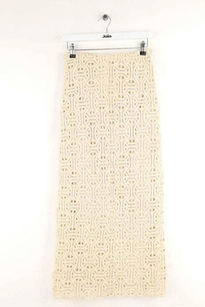 Ensemble jupe Max & Co Ecru en Polyester