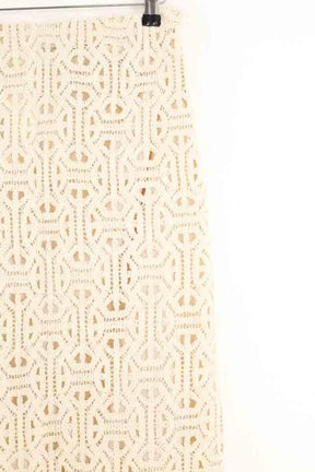 Ensemble jupe Max & Co Ecru en Polyester