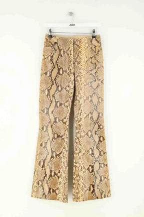 Ensemble python Jitrois Camel en Cuir