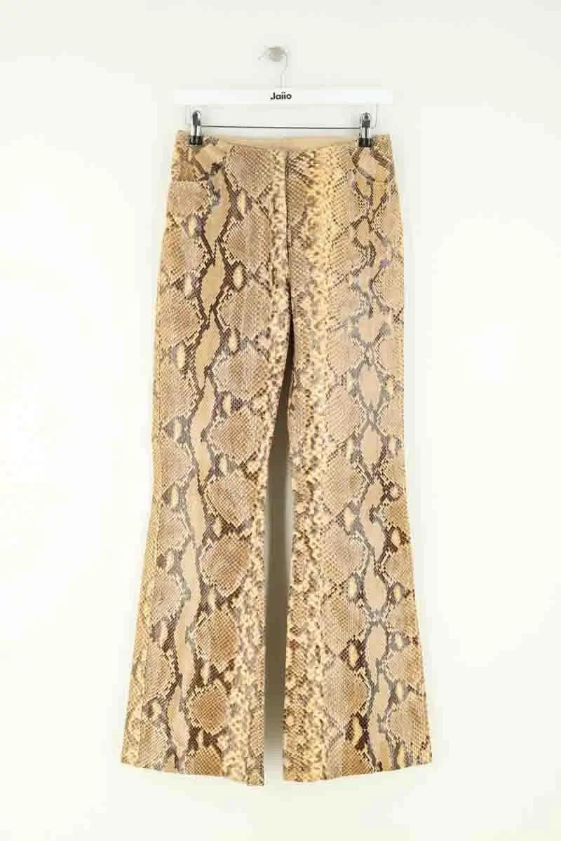 Ensemble python Jitrois Camel en Cuir