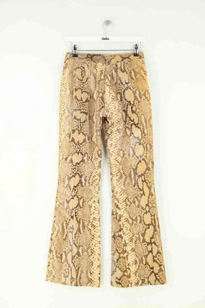 Ensemble python Jitrois Camel en Cuir