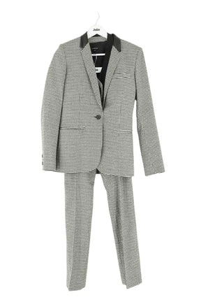 Ensemble tailleur 4 pièces Barbara Bui Noir en Viscose, taille M - Seconde Main