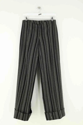 Ensemble tailleur rayé Ferre Noir en Laine