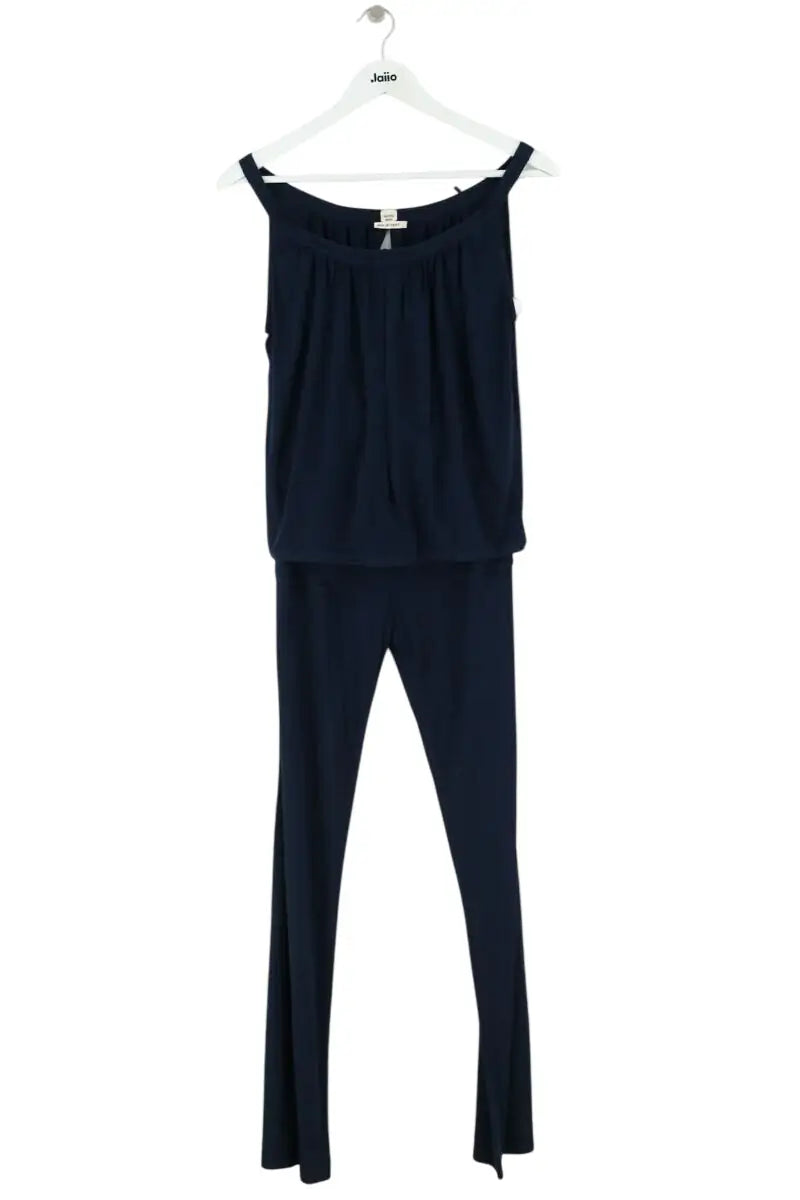 Ensemble top et pantalon Hermès Bleu en Viscose, taille M - Seconde Main