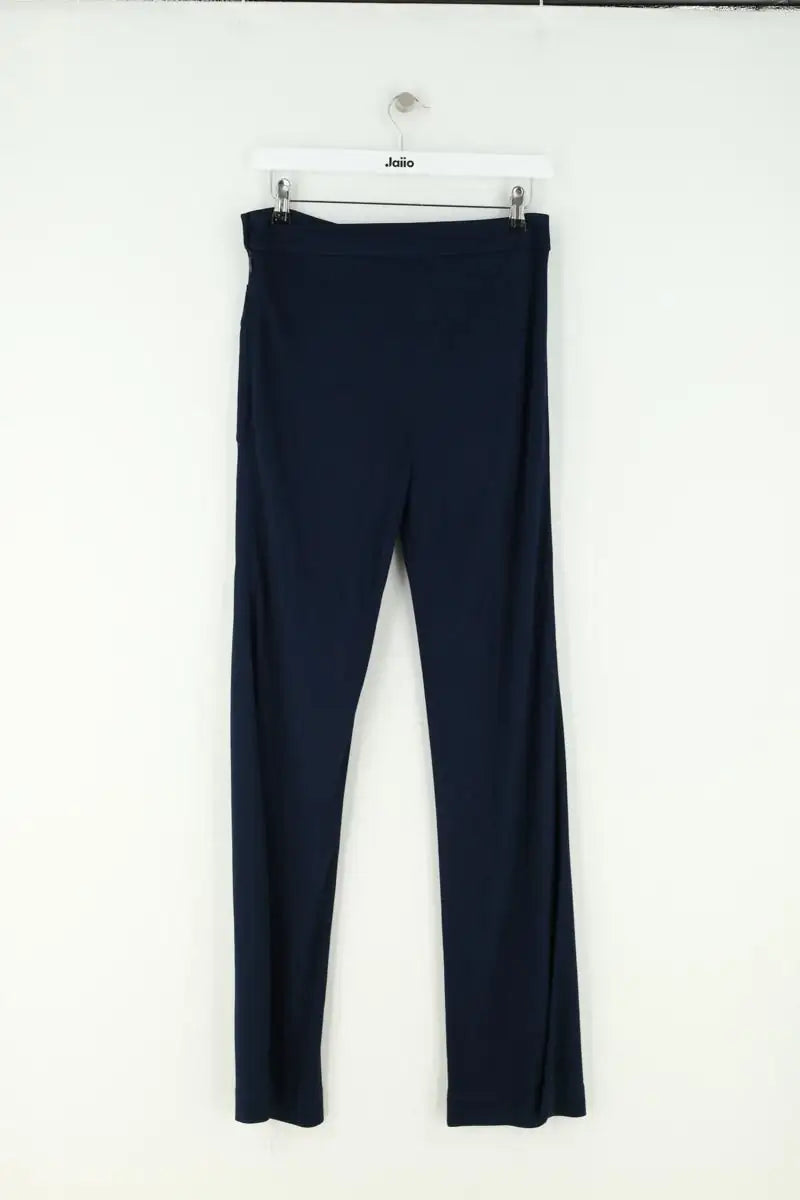 Ensemble top et pantalon Hermès Bleu en Viscose