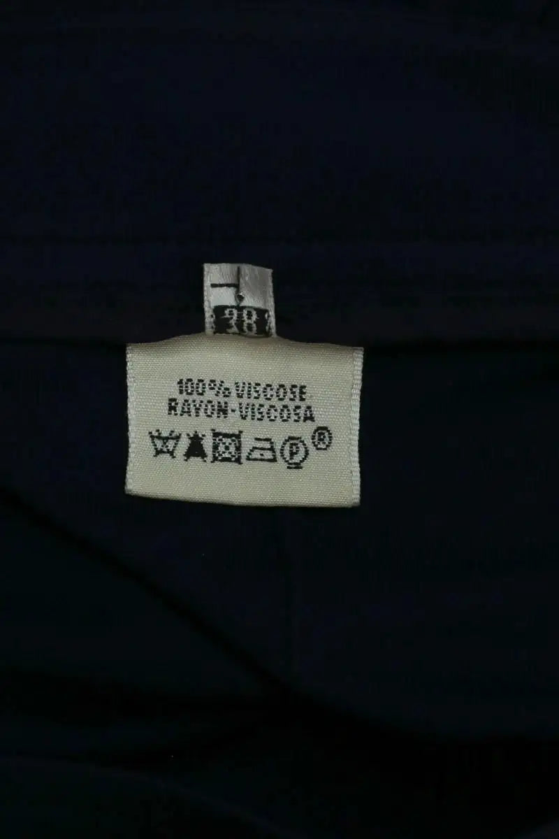 Ensemble top et pantalon Hermès Bleu en Viscose