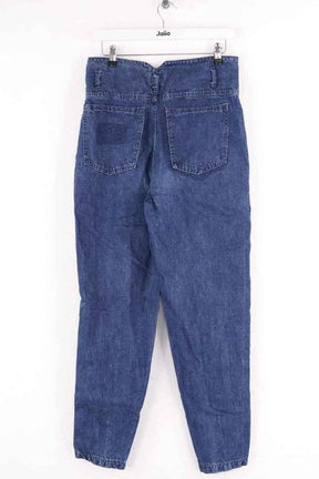 Jean Closed Bleu en Coton