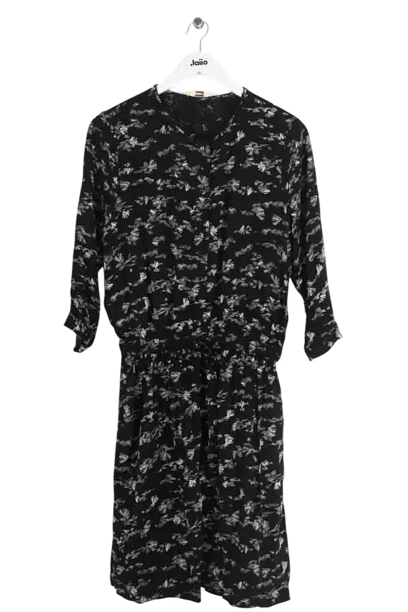 Robe Sessun Lea Noir en Viscose, taille M - Seconde Main