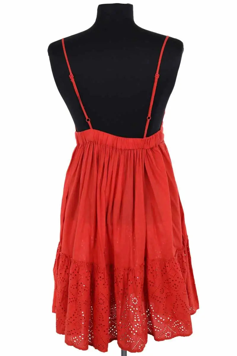 Robe Maje Orange en Coton