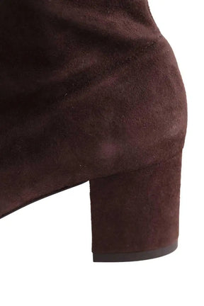 Bottes LK Bennett Eldon Marron en Daim