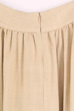 Jupe Sézane Beige en Viscose