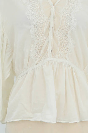 Blouse Sandro  Blanc