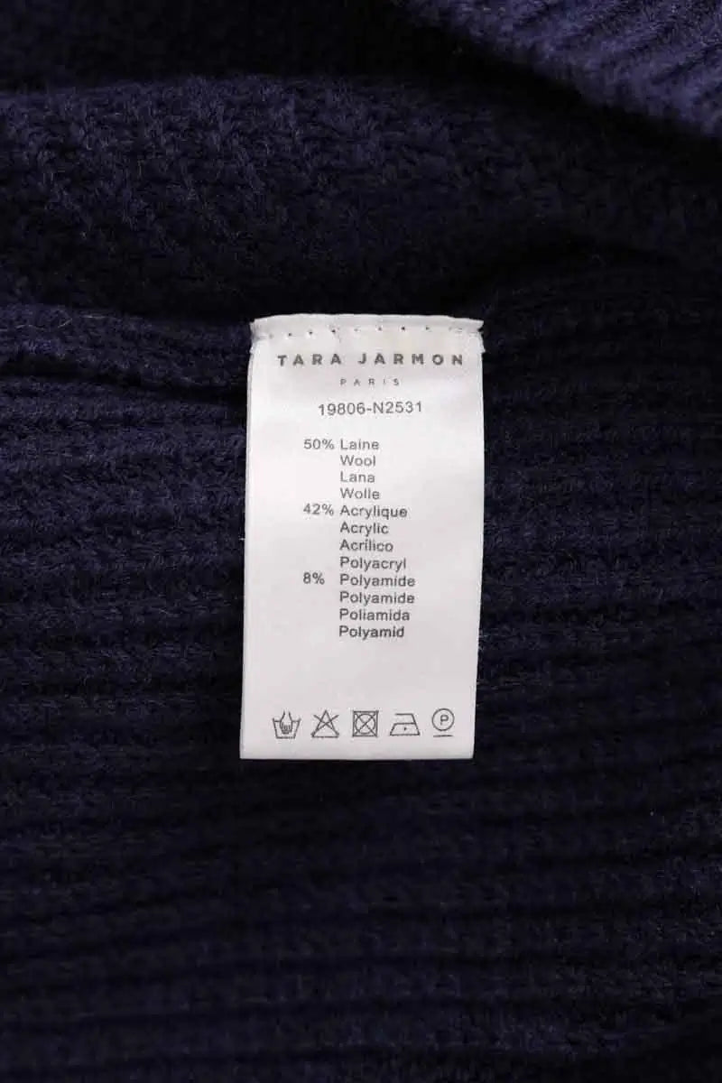 Pull Tara Jarmon Bleu en Laine
