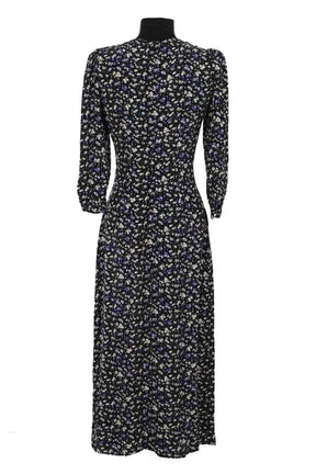 Robe Sézane Noir en Viscose