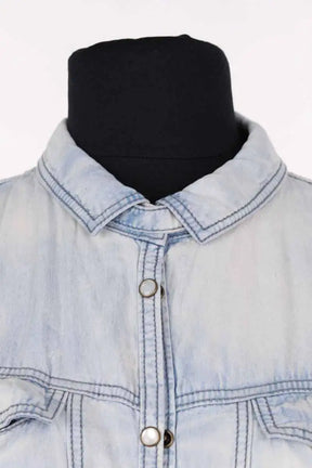 Chemise Burberry Bleu en Coton