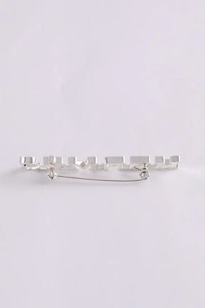 Épingle Hermès Argent en Métal
