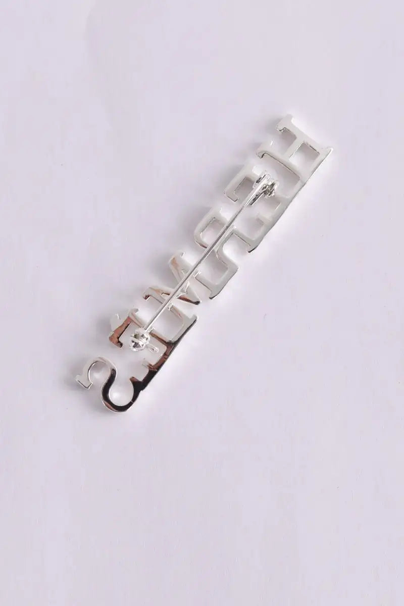 Épingle Hermès Argent en Métal