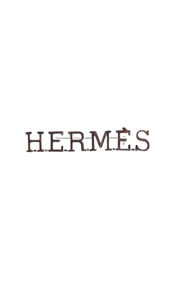 Épingle Hermès Argent en Métal - Seconde Main