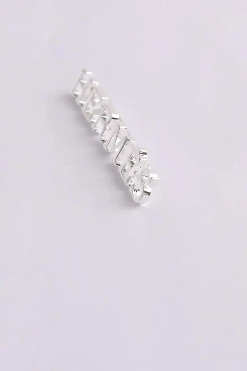 Épingle Hermès Argent en Métal