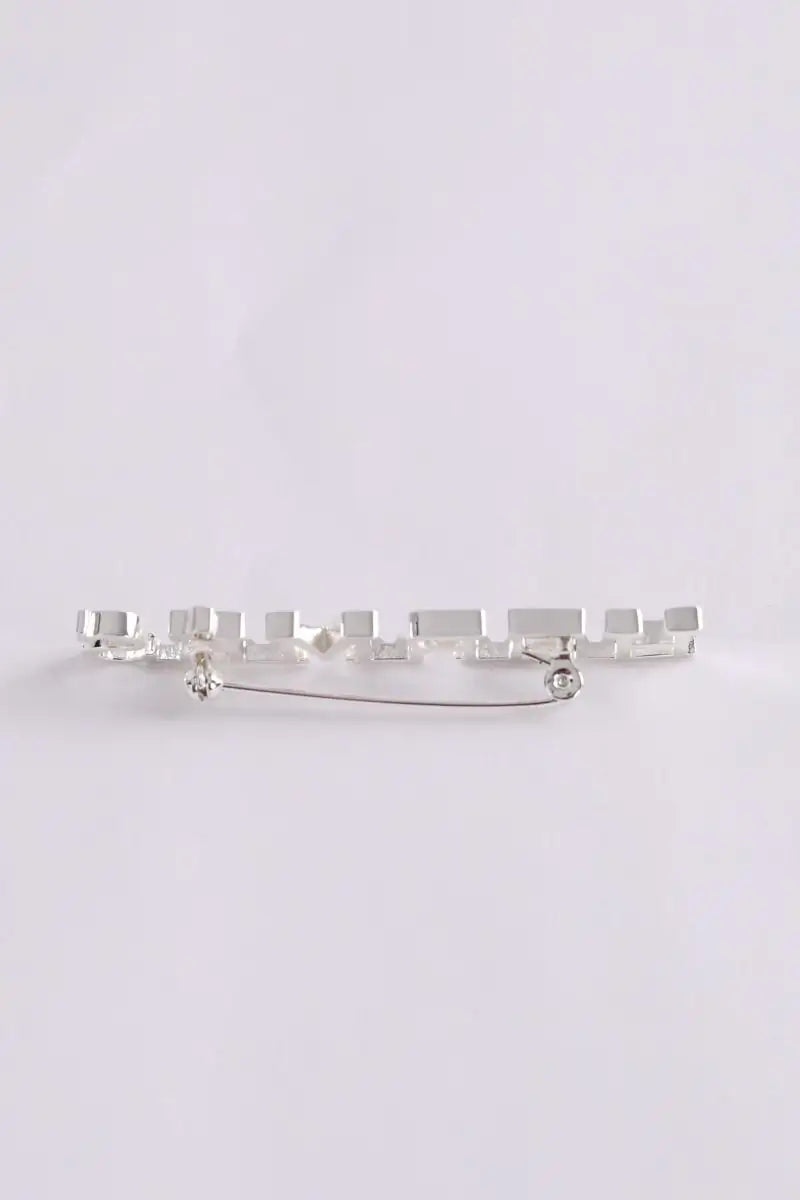 Épingle Hermès Argent en Métal