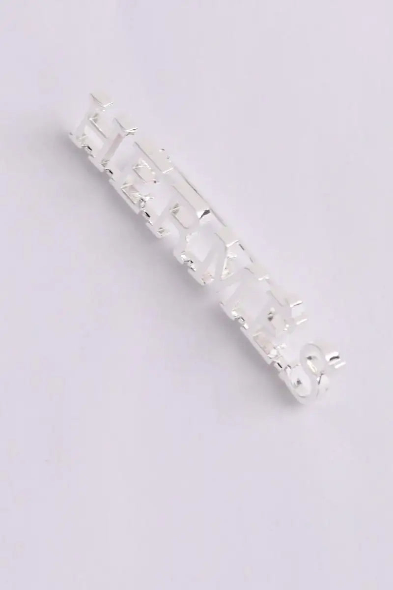 Épingle Hermès Argent en Métal