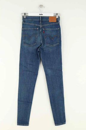 Jean slim Levi's Bleu en Coton