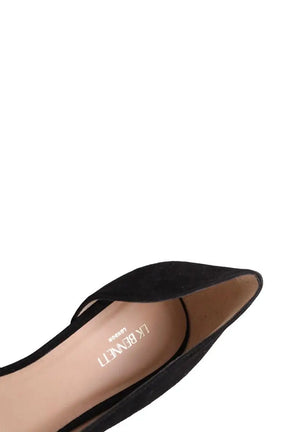 Talons LK Bennett Hazel Noir en Cuir
