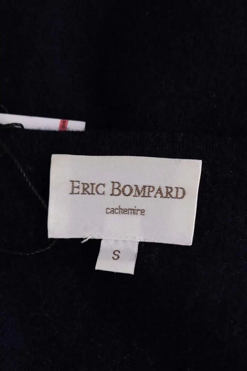 Robe Eric Bompard Marine en Cachemire