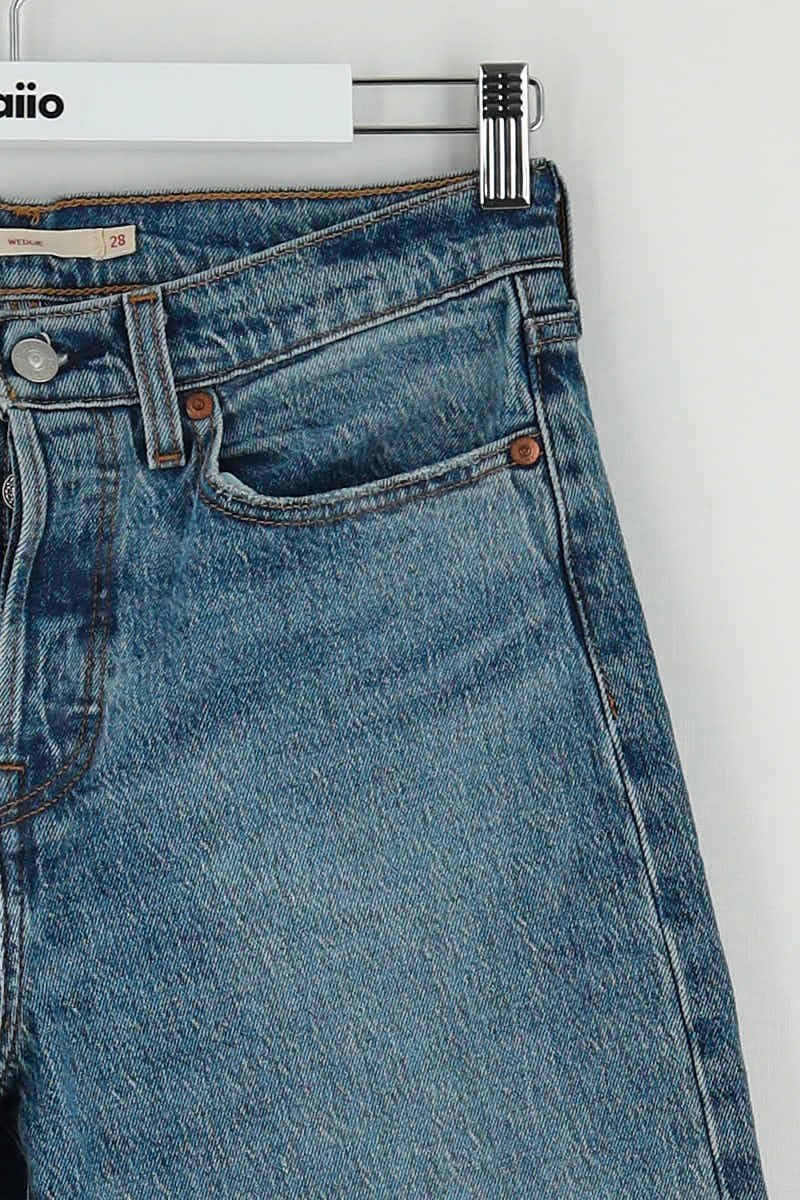 Jean slim Levi's  Bleu