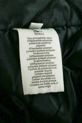 Parka Sessun Noir en Synthétique