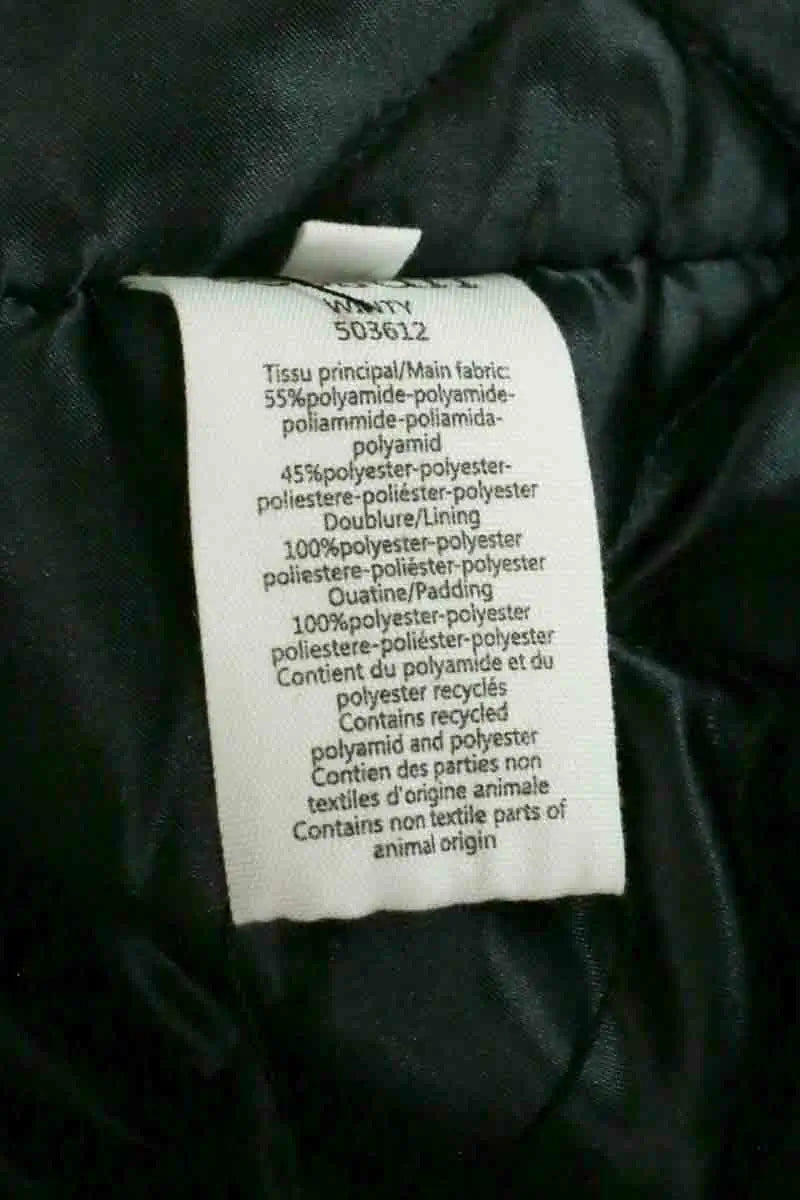 Parka Sessun Noir en Synthétique