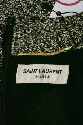 Robe Saint Laurent Doré en Viscose