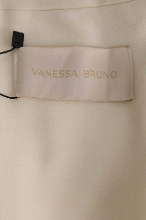 Veste Vanessa Bruno Jaune en Synthétique