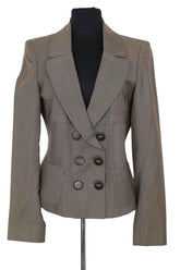 Blazer Kenzo Marron en Laine, taille XL - Seconde Main