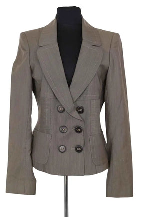 Blazer Kenzo Marron en Laine, taille XL - Seconde Main