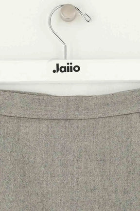Mini jupe Moschino Gris en Laine